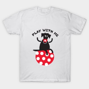 Play with Me Labrador T-Shirt